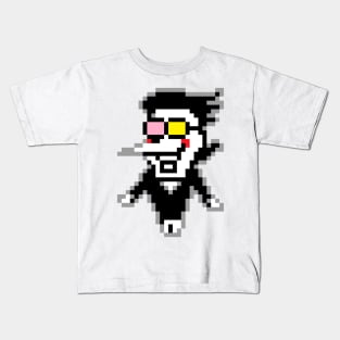 Spamton ( big shot ) from deltarune Kids T-Shirt